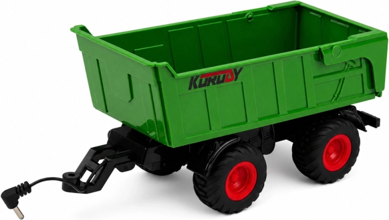 Kiepaanhanger voor realistisch boerderijspel