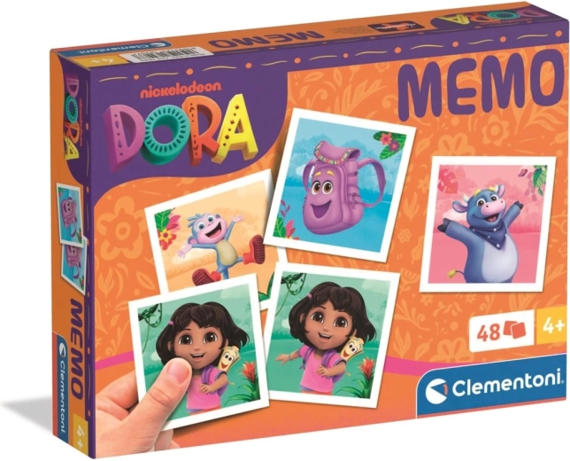 Memoryspel DORA van Clementoni
