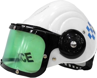 Kinder politiehelm