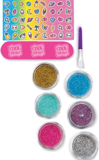 Creatieve set voor een originele manicure