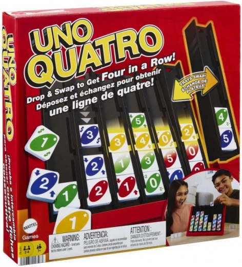 Tafelstrategiespel UNO Quatro