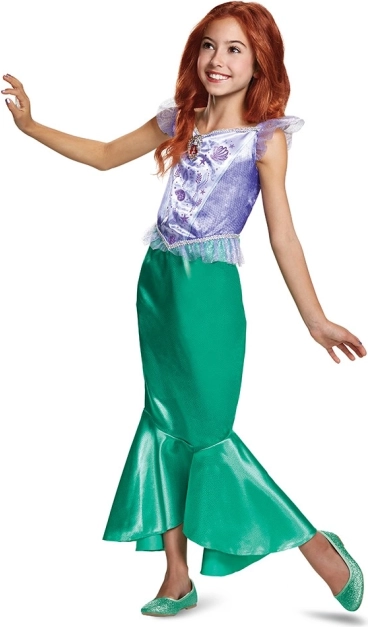 Prinses Ariel kostuum voor kinderen