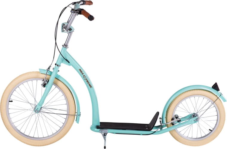 Grote luchtbanden voor een soepele en stabiele rit