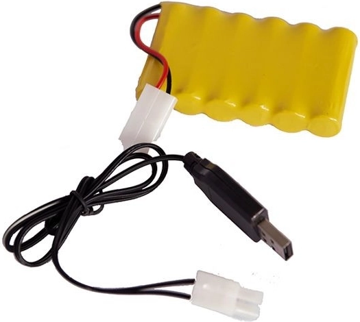 Accu en opladen via USB