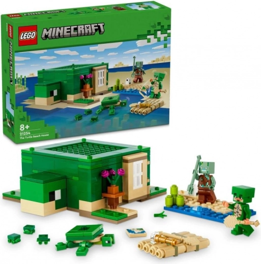 Minecraft Schildpad Strandhuis