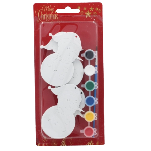 Alles-in-één: verf en penseel inbegrepen