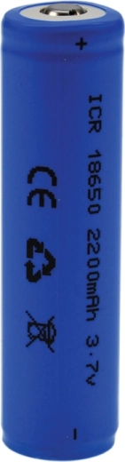 Solight vervangende Li-ion accu 18650 2200 mAh 3,7 V