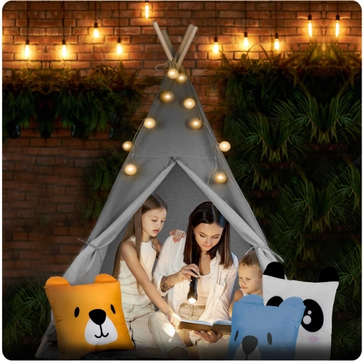 Magische sfeer dankzij de lichtjes