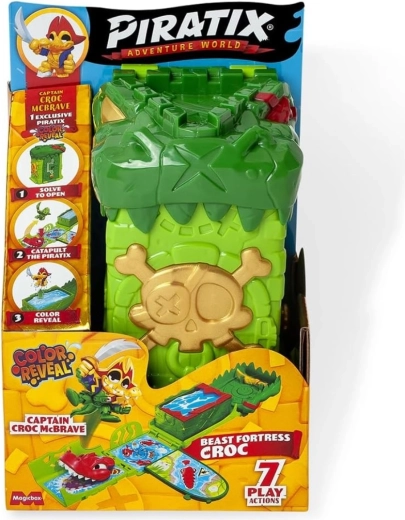 Piratix piratenfort Beast Fortress Croc