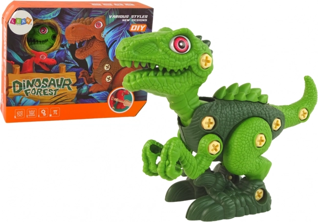 Creatieve dinosaurus voor kinderen