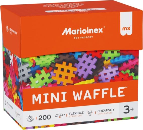 200 kleurrijke, buigzame stukjes voor eindeloze ideeën