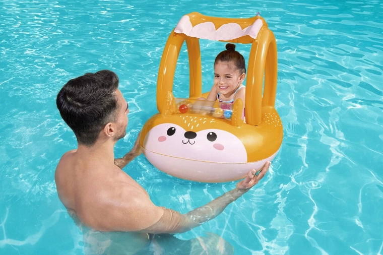 Comfortabele opblaasbare bodem