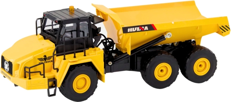 Robuuste uitvoering en grote wielen