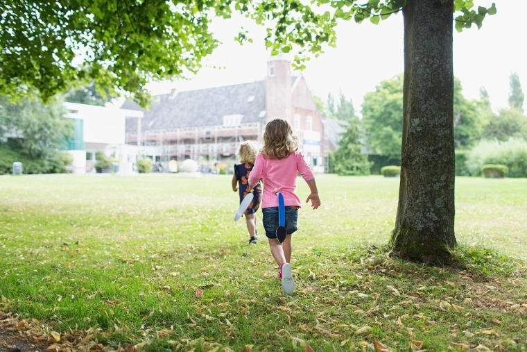 Beweging in de buitenlucht stimuleren