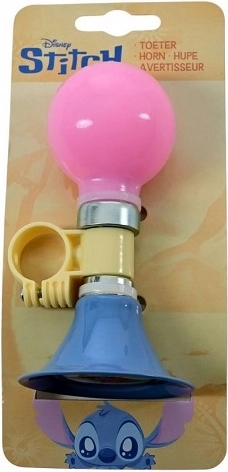 Fietstoeter Stitch roze