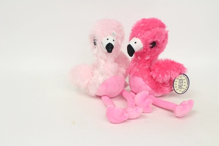 Pluchen flamingo