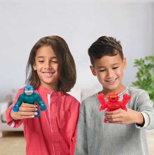 Twee figuren voor een direct gevecht