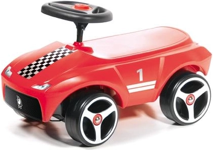 Kinderloopauto sportwagen rood