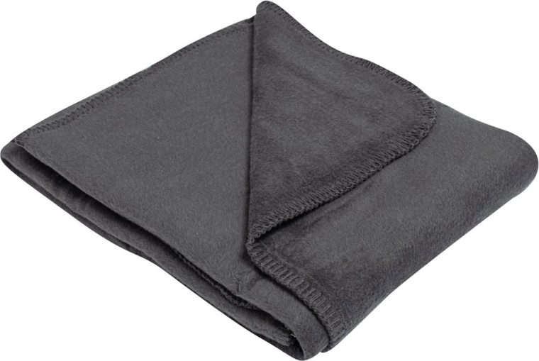 kinderdekentje van katoen 75 × 100 cm grafiet