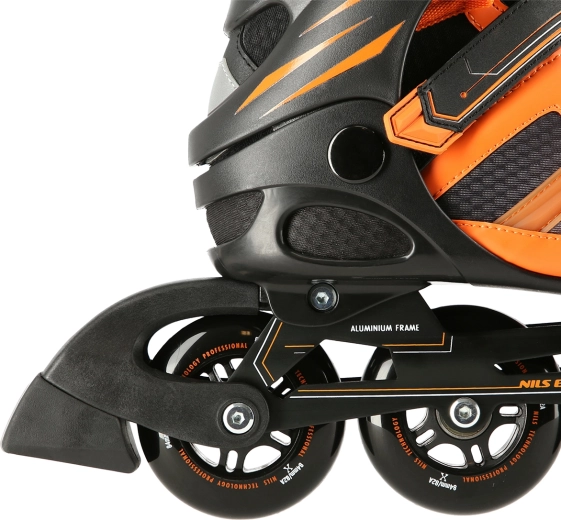 Stijf aluminium frame en ABEC 9-lagers
