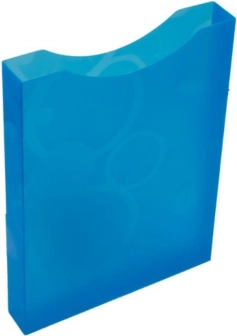 Box voor schriften A4 PP Neo Colori blauw