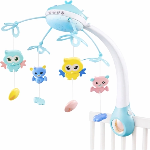 Rustgevende lichtprojectie voor makkelijk in slaap vallen