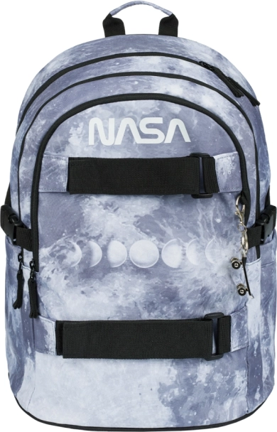 Školní batoh BAAGL Skate NASA Grey