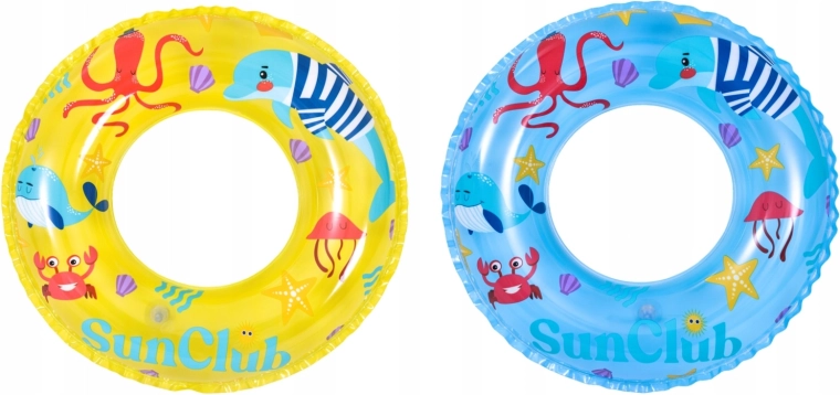 Vrolijke zee-thema’s in twee kleuren