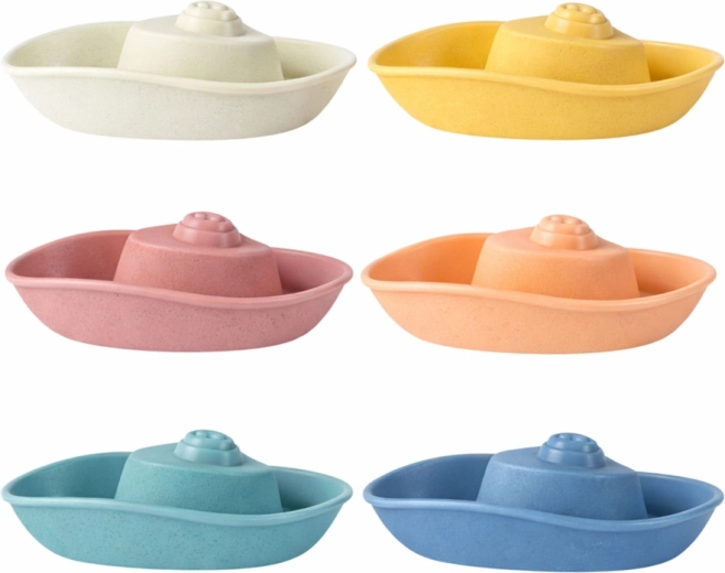 Drijvende bootjes voor bad en zwembad