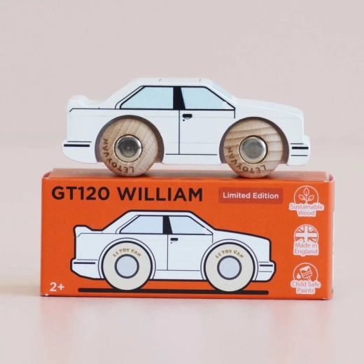 Le Toy Van houten autootje William
