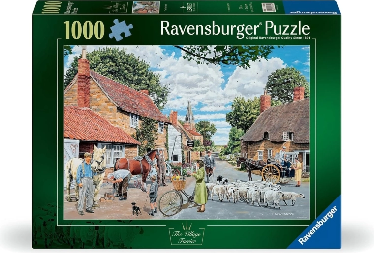 Ravensburger puzzel Het koninkrijk van de smid, 1.000 stukjes