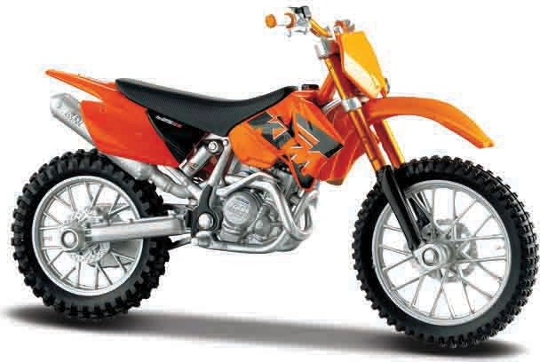 Maisto motorfiets KTM 525SX 1:18