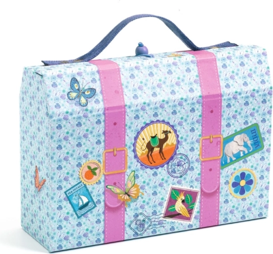 Licht koffertje met stevig handvat