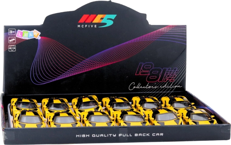 Pull-back aandrijving voor snelle actie