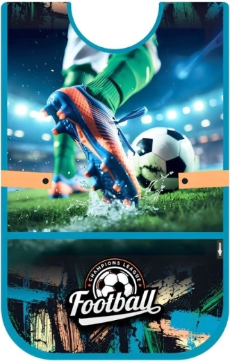 Kinder-schort voor handvaardigheid voetbal