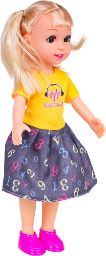 Schattig design en beweegbare ledematen