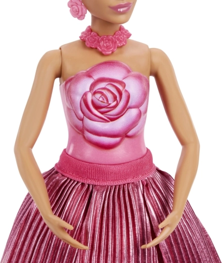 Bloemenstijl van Barbie