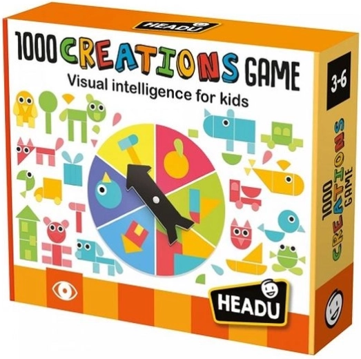 Headu 1000 creaties – spel om verhalen te verzinnen