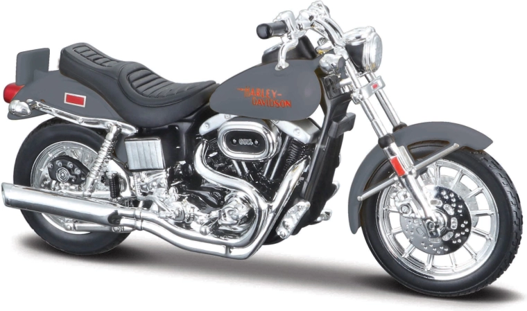 Maisto Harley-Davidson motorfiets 1977 FXS Low Rider 1:18