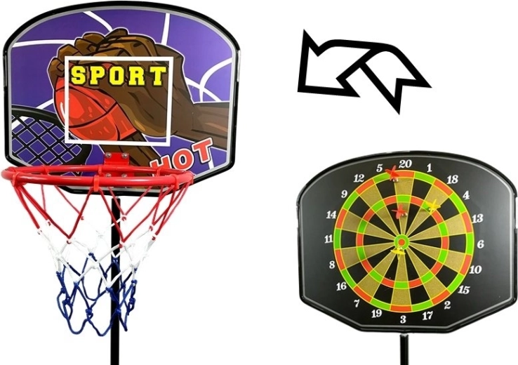 Magnetische darts voor veiliger spel