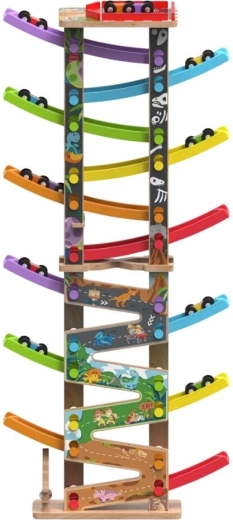 2Kids Toys grote racebaan met 12 hellingen