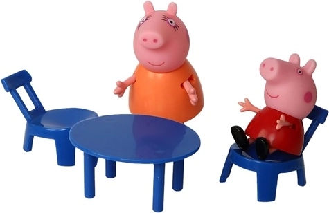 Twee figuren voor direct speelplezier