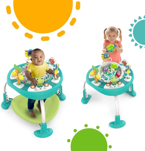 7 interactieve speeltjes en muzikale kikker met lichtjes