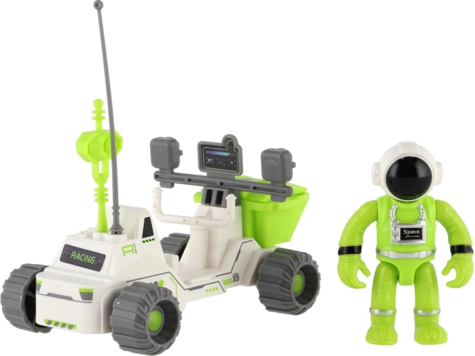 Terreinwielen en voorste laadruimte