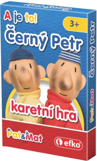 Kaartspel Zwarte Piet Pat en Mat EFKO