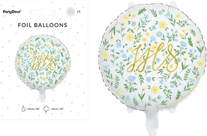 Folieballon IHS 45 cm mix
