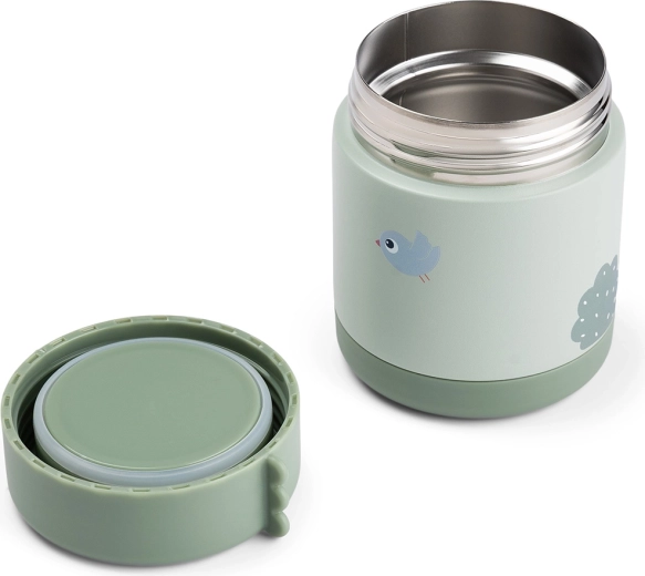 Done by Deer thermos-voedselpot Playground groen 300 ml