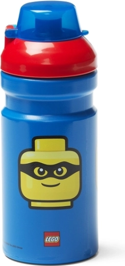 Lego Iconic kinderdrinkfles rood-blauw 390 ml