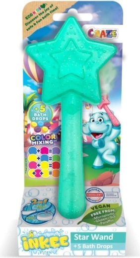Magische Staf Inkee - Badster met Ster