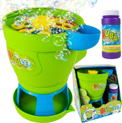 Bellenblaasmachine Vat
